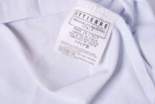   Yves Saint Laurent/ velvet logo Size XL, New, white Long sleeve  