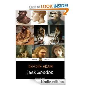 Before Adam (Annotated) Jack London  Kindle Store