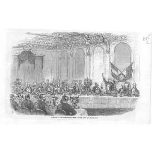  Banquet Duke Malakoff Army Navy Club 1858