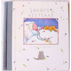  Babys Keepsake A Baby Book Arts, Crafts & Sewing