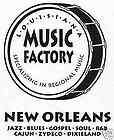 LMF   Louisiana Music Factory   New Orleans   Tee Shirt