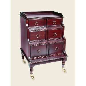   Mahogany Barrister End Table Selamat Accessories