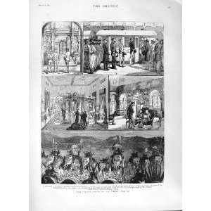   1882 PRINCES BUDDHIST TEMPLE CEYLON PALACE MAHARAJAH