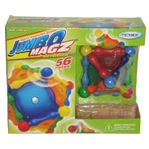  Magz Jumbo Set   56 Pieces Toys & Games