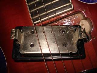 BC RICH WARLOCK 85 Vintage Neck Thru LITA FORD Guitar Burst Bound 