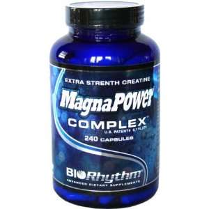  BioRhythm Magna Power   120 Capsules Health & Personal 