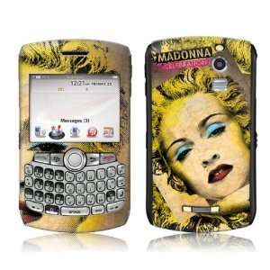   Curve  8330  Madonna  Celebration Skin: Cell Phones & Accessories