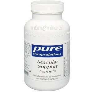  macular support formula 120 vegetable capsules by pure 