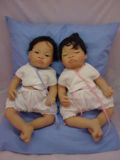 16 Baby Cheung and Ling Doll Set by Linda Murray, MIB  
