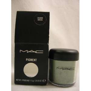 Mac Cosmetics Pigment Colour Powder   Gilded Green: Beauty