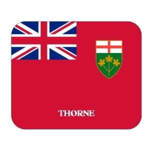  Canadian Province   Ontario, Thorne Mouse Pad: Everything 