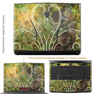   Decal Skin Sticker for Alienware M14X case cover M14X 177 Electronics