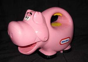   Glow N Speak PIG Flashlight Toddler TOY Piggy Oink Light Pink  