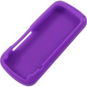  Silicone Skin Cover for Motorola i296, Purple Everything 