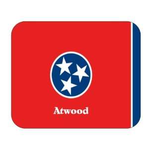  US State Flag   Atwood, Tennessee (TN) Mouse Pad 