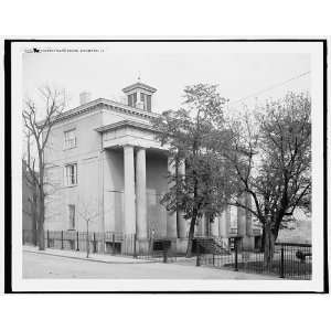Jefferson Davis house i.e. Confederate Museum,Richmond,Va.  