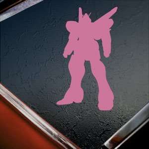  Gundam Pink Decal Victory V2 Car Truck Window Pink Sticker 