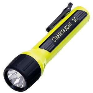   33244 3C Propolymer Luxeon Flashlight, Yellow