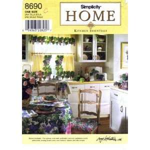  Simplicity Home Pattern #8690 One size Kitchen Essentials 