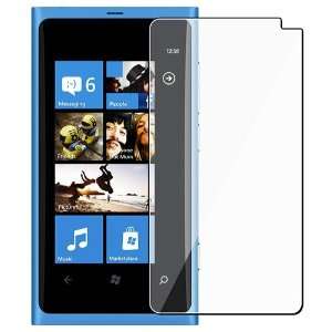   LCD Screen Protector Film for Nokia Lumia 800 (Twin Pack): Electronics