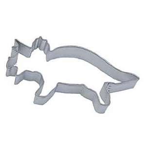  R&M TRICERATOPS 6 Metal Cookie Cutter: Home & Kitchen