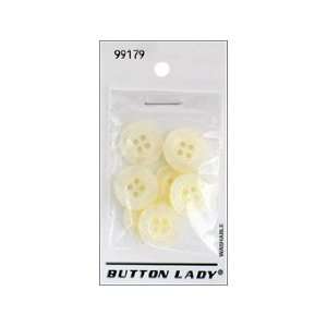  JHB Button Lady Buttons Cream 5/8 7 pc (6 Pack) Pet 