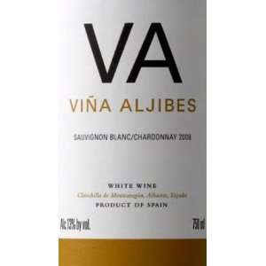  2009 Vina Aljibes Blanco 750ml Grocery & Gourmet Food