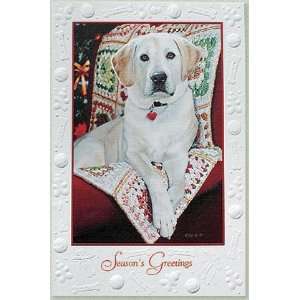  Lovable Yellow Lab Boxed Cards