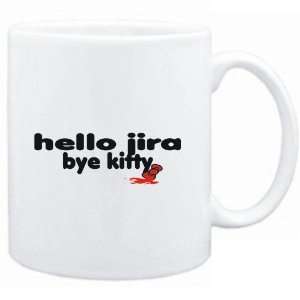  Mug White  Hello Jira bye kitty  Female Names Sports 