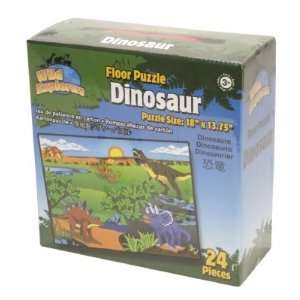  Dino 24 piece Floor Puzzle: Toys & Games