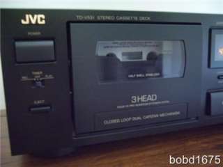 JVC TD V531 Stereo Cassette Deck