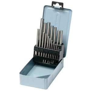 TTC 19 Piece Jobbers Length Drill Blank Set   1mm to 10mm by .5mm 
