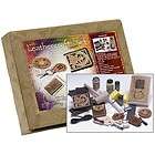 Basic Leather craft kit tandy tools craftool set with DVD ages 12+