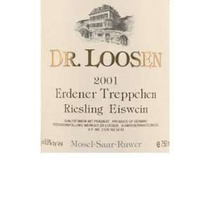  2001 Dr. Loosen Riesling Eiswein Erdener Treppchen 750ml 