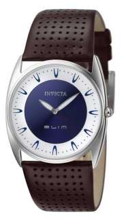 5352 Invicta Watch Smart Thin Brown Leather New  