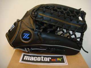New ZETT Leaguers 13 Outfield Baseball / Softball Glove Black RHT 