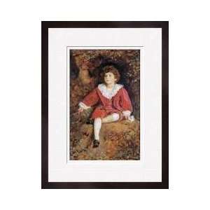  Portrait Of The Hon John Neville Manners Framed Giclee 