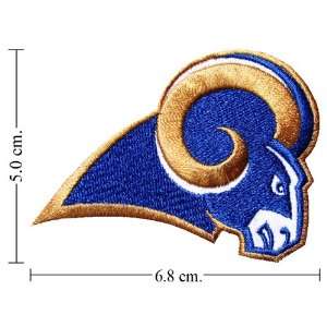  St Louis Patches Rams Logo Jersey Patches Iron on Patch 
