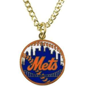  New York Mets   Logo Necklace Jewelry