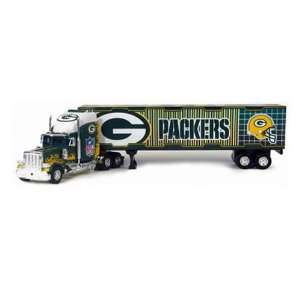   Green Bay Packers 2005 Die Cast Tractor Trailer