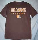 Cleveland Browns tshirt NFL football Large