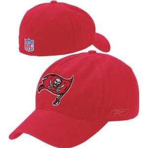 Tampa Bay Buccaneers  Red  Fitted Sideline Slouch Hat:  
