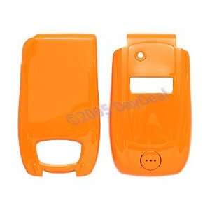  Orange Faceplate w/ Battery Cover for Nextel i850 Cell 