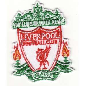  Liverpool Football Club FC Embroidered Iron on Patch K4 