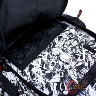   Autobots School Backpack 18 Lap Top Bag Large Optimusprime