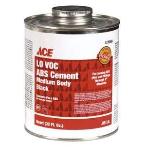   Weld, Inc 91004A Low Voc Abs Cement 32 Oz.   Black