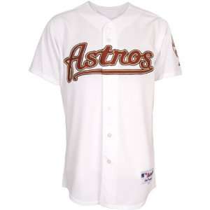  Houston Astros Authentic Alternate White On Field Jersey 