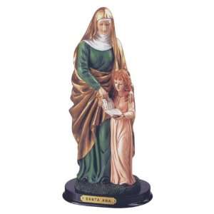  12 Inch Santa Ana Holy Figurine Religious Decoration 