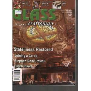  Glass Craftsman   Issue No. 214   Jun/Jul 2009 Books