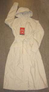WOMENS NORTH FACE KELLY TRENCH VINTAGE WHITE SMALL  